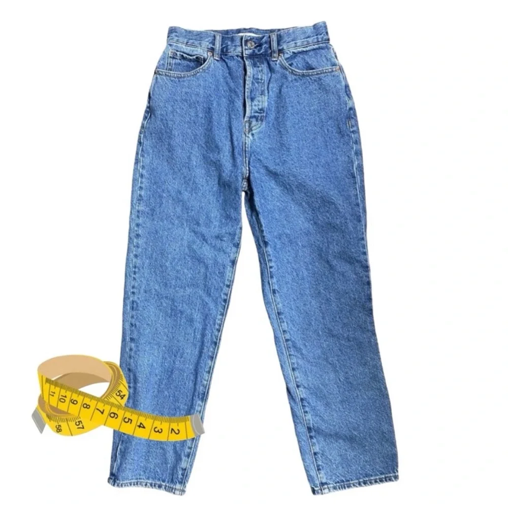 PACSUN High Rise Straight Button Fly Jeans - Picture 9 of 9